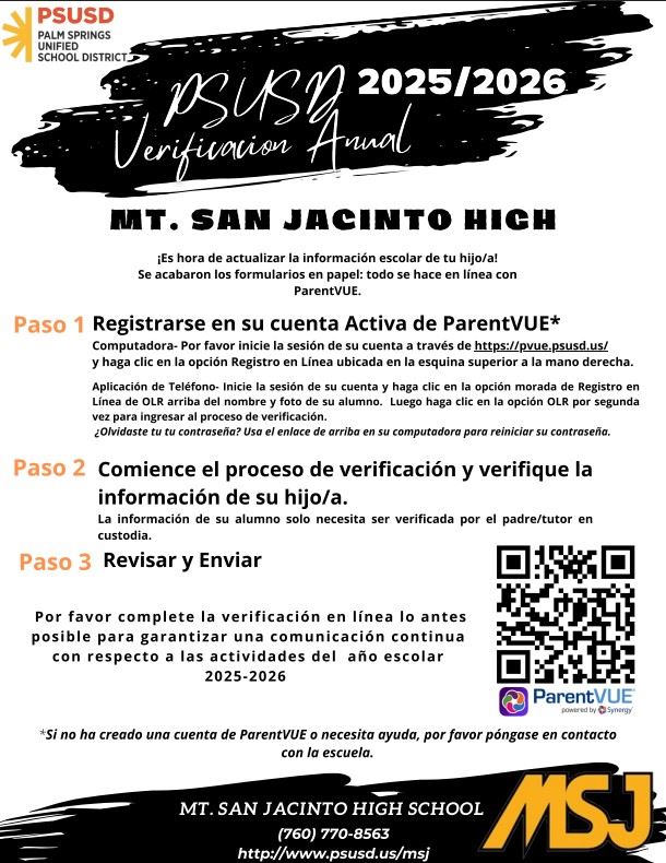 OLR Flyer Spanish